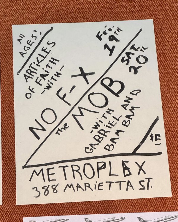 画像12: ファット・マイクさん直買い付けアイテム 送料無料 11セット限定 NOFX / Limited Edition 10枚組フライヤーパック (12)