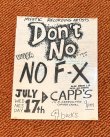 画像11: ファット・マイクさん直買い付けアイテム 送料無料 NOFX / Limited Edition 10枚組ステッカーパック (11)