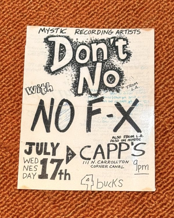 画像11: ファット・マイクさん直買い付けアイテム 送料無料 NOFX / Limited Edition 10枚組ステッカーパック (11)
