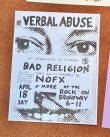 画像6: ファット・マイクさん直買い付けアイテム 送料無料 11セット限定 NOFX / Limited Edition 10枚組フライヤーパック (6)