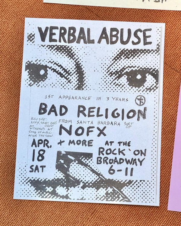 画像6: ファット・マイクさん直買い付けアイテム 送料無料 11セット限定 NOFX / Limited Edition 10枚組フライヤーパック (6)