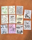 画像2: ファット・マイクさん直買い付けアイテム 送料無料 11セット限定 NOFX / Limited Edition 10枚組フライヤーパック (2)