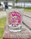 画像1: ファット・マイクさん直買い付けアイテム 2個のみの入荷 THE PUNK ROCK MUSEUM / Logo1 ショットグラス ピンク (1)