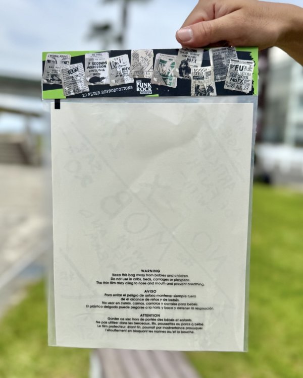 画像3: ファット・マイクさん直買い付けアイテム 送料無料 11セット限定 NOFX / Limited Edition 10枚組フライヤーパック (3)