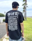 画像3: ファット・マイクさん直買い付けアイテム 送料無料 NOFX / "40 Years Of Fuckin Up" This Movie Sucks Tシャツ ブラック (3)