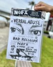 画像1: ファット・マイクさん直買い付けアイテム 送料無料 11セット限定 NOFX / Limited Edition 10枚組フライヤーパック (1)