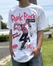 画像5: ファット・マイクさん直買い付けアイテム 送料無料 THE PUNK ROCK MUSEUM / Howdy Jerk Tシャツ ホワイト (5)