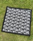 画像3: ファット・マイクさん直買い付けアイテム THE PUNK ROCK MUSEUM / Logo バンダナ ブラック (3)