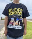 画像1: ファット・マイクさん直買い付けアイテム 送料無料 NOFX / "40 Years Of Fuckin Up" This Movie Sucks Tシャツ ブラック (1)