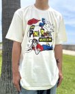 画像5: ファット・マイクさん直買い付けアイテム 送料無料 THE PUNK ROCK MUSEUM / Call In Sick Tシャツ ナチュラル (5)