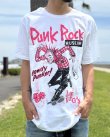 画像1: ファット・マイクさん直買い付けアイテム 送料無料 THE PUNK ROCK MUSEUM / Howdy Jerk Tシャツ ホワイト (1)
