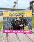 画像1: ファット・マイクさん直買い付けアイテム 4冊限定入荷 THE PUNK ROCK MUSEUM / Spike and The Gimme Gimmes 2026 カレンダー with フレキシブルレコード付き (1)