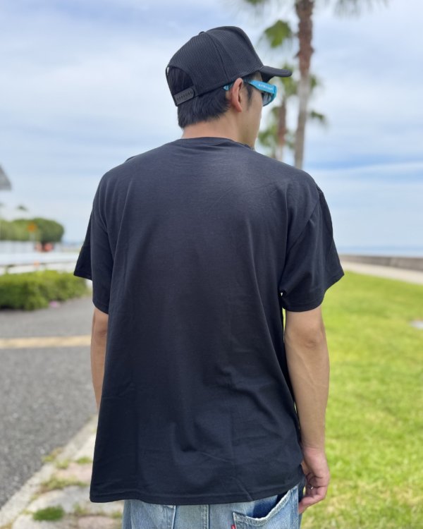 画像5: ファット・マイクさん直買い付けアイテム 送料無料 NOFX / "40 Years Of Fuckin Up" Bottle Skull Tシャツ ブラック (5)