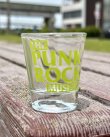 画像1: ファット・マイクさん直買い付けアイテム 3個のみの入荷 THE PUNK ROCK MUSEUM / Logo3 ショットグラス イエロー (1)