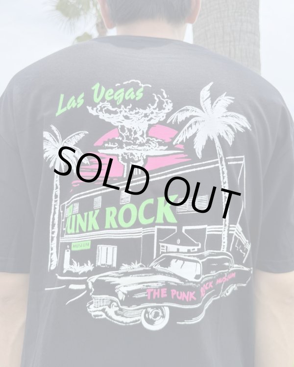 画像3: ファット・マイクさん直買い付けアイテム 送料無料 THE PUNK ROCK MUSEUM / Bomb Tシャツ ブラック (3)