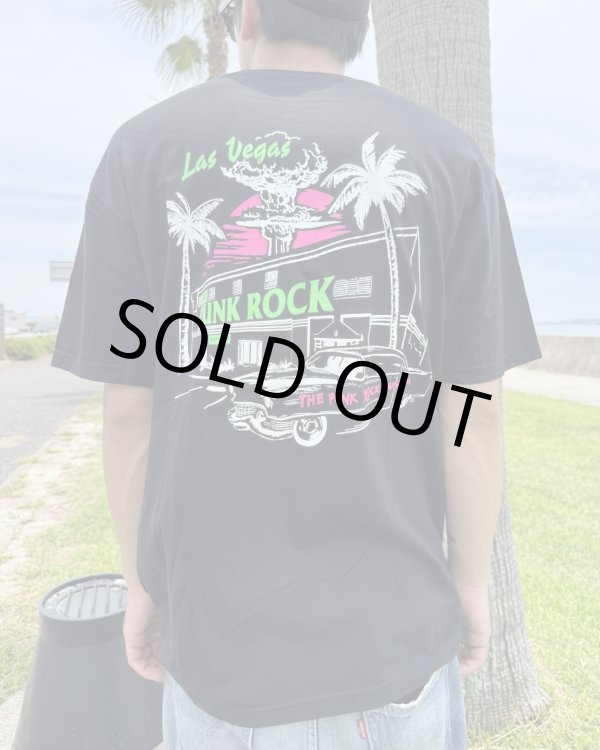 画像7: ファット・マイクさん直買い付けアイテム 送料無料 THE PUNK ROCK MUSEUM / Bomb Tシャツ ブラック (7)
