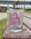 画像1: ファット・マイクさん直買い付けアイテム 1個のみの入荷 THE PUNK ROCK MUSEUM / Logo4 ショットグラス ピンク (1)