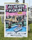 画像4: ファット・マイクさん直買い付けアイテム 特大サイズ 36枚限定 送料無料 NOFX  / "40 Years Of Fuckin Up" オフィシャルポスター (4)