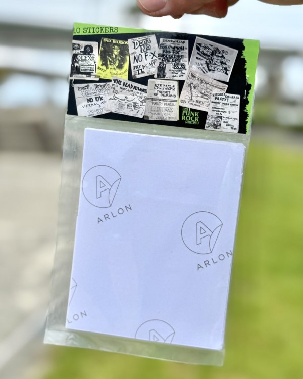 画像3: ファット・マイクさん直買い付けアイテム 送料無料 NOFX / Limited Edition 10枚組ステッカーパック (3)