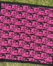 画像3: ファット・マイクさん直買い付けアイテム 2枚のみの入荷 THE PUNK ROCK MUSEUM / Logo バンダナ ピンク (3)