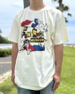 画像4: ファット・マイクさん直買い付けアイテム 送料無料 THE PUNK ROCK MUSEUM / Call In Sick Tシャツ ナチュラル (4)