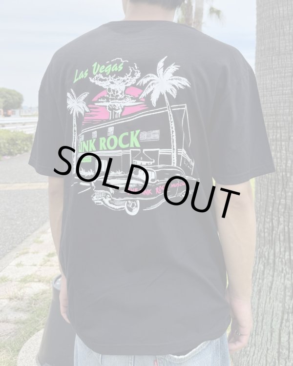 画像1: ファット・マイクさん直買い付けアイテム 送料無料 THE PUNK ROCK MUSEUM / Bomb Tシャツ ブラック (1)
