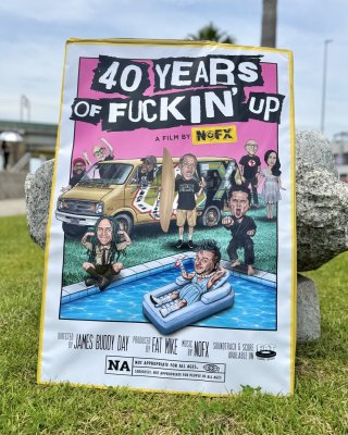 NOFX / FAT WRECK CHORDS / PICKLE STIX SURFBOARDS