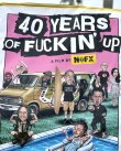 画像2: ファット・マイクさん直買い付けアイテム 特大サイズ 36枚限定 送料無料 NOFX  / "40 Years Of Fuckin Up" オフィシャルポスター (2)