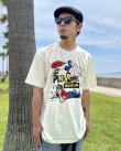 画像2: ファット・マイクさん直買い付けアイテム 送料無料 THE PUNK ROCK MUSEUM / Call In Sick Tシャツ ナチュラル (2)