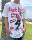 画像4: ファット・マイクさん直買い付けアイテム 送料無料 THE PUNK ROCK MUSEUM / Howdy Jerk Tシャツ ホワイト (4)