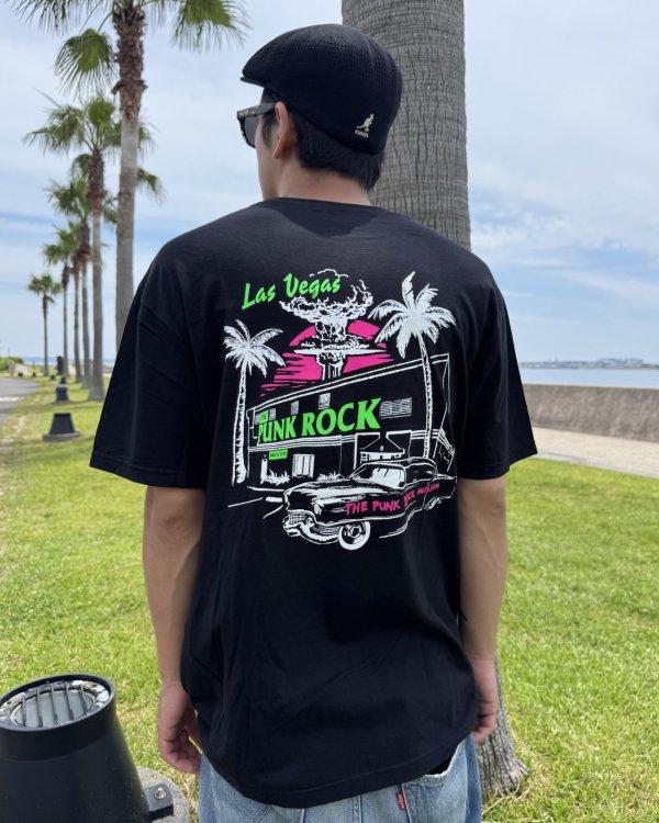 画像5: ファット・マイクさん直買い付けアイテム 送料無料 THE PUNK ROCK MUSEUM / Bomb Tシャツ ブラック (5)