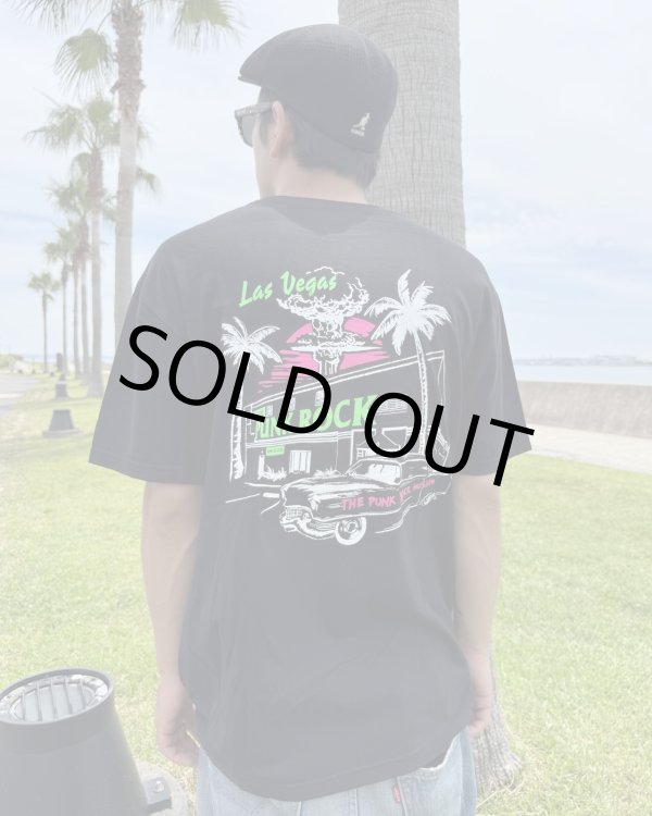 画像5: ファット・マイクさん直買い付けアイテム 送料無料 THE PUNK ROCK MUSEUM / Bomb Tシャツ ブラック (5)