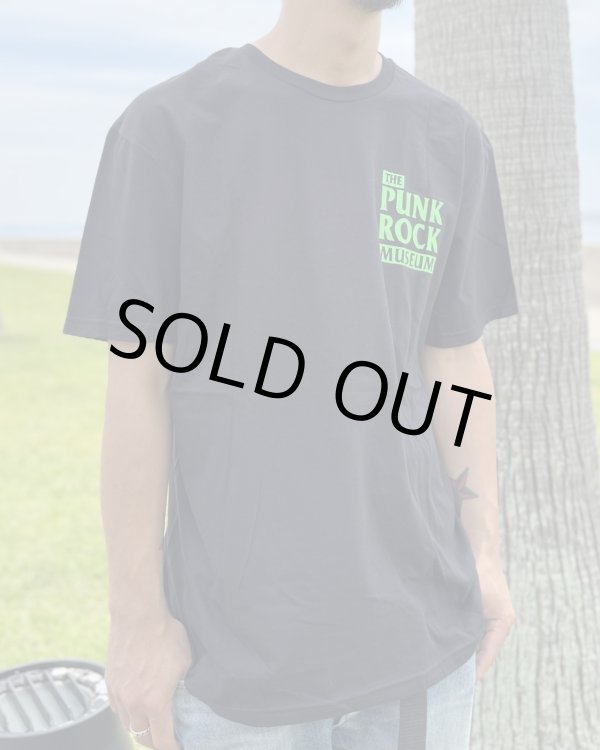 画像6: ファット・マイクさん直買い付けアイテム 送料無料 THE PUNK ROCK MUSEUM / Bomb Tシャツ ブラック (6)
