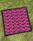 画像1: ファット・マイクさん直買い付けアイテム 2枚のみの入荷 THE PUNK ROCK MUSEUM / Logo バンダナ ピンク (1)