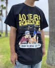 画像5: ファット・マイクさん直買い付けアイテム 送料無料 NOFX / "40 Years Of Fuckin Up" This Movie Sucks Tシャツ ブラック (5)