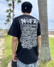 画像7: ファット・マイクさん直買い付けアイテム 送料無料 NOFX / "40 Years Of Fuckin Up" This Movie Sucks Tシャツ ブラック (7)