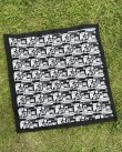 画像1: ファット・マイクさん直買い付けアイテム THE PUNK ROCK MUSEUM / Logo バンダナ ブラック (1)
