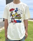 画像1: ファット・マイクさん直買い付けアイテム 送料無料 THE PUNK ROCK MUSEUM / Call In Sick Tシャツ ナチュラル (1)