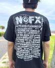 画像8: ファット・マイクさん直買い付けアイテム 送料無料 NOFX / "40 Years Of Fuckin Up" This Movie Sucks Tシャツ ブラック (8)