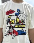 画像3: ファット・マイクさん直買い付けアイテム 送料無料 THE PUNK ROCK MUSEUM / Call In Sick Tシャツ ナチュラル (3)