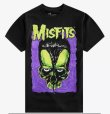 画像7: カリフォルニア買付アイテム 送料無料 MISFITS / Devilock Tシャツ ブラック (7)