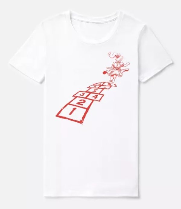 画像10: カリフォルニア買付アイテム 送料無料 XL、2XLサイズのみ KORN / Hopscotch Tシャツ ホワイト (10)