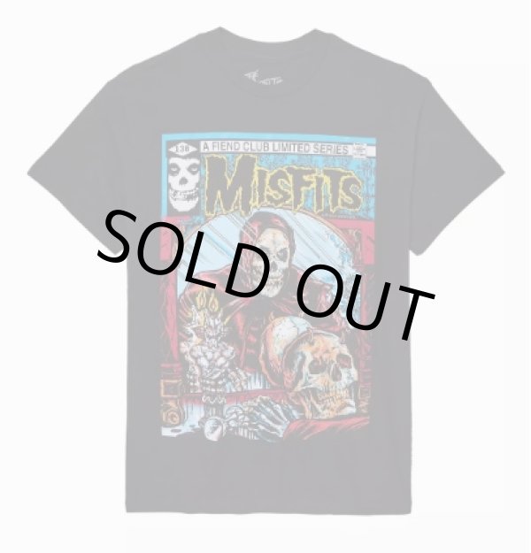 画像7: カリフォルニア買付アイテム 送料無料 L,XLサイズのみ MISFITS / Comic Cover Tシャツ ブラック (7)