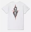 画像12: カリフォルニア買付アイテム 送料無料 SLIPKNOT / Zombie Tシャツ ホワイト (12)