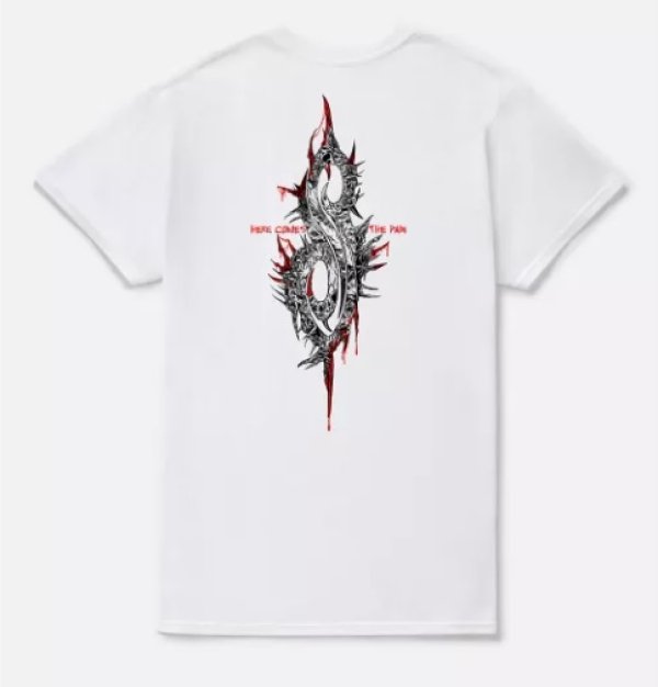 画像12: カリフォルニア買付アイテム 送料無料 SLIPKNOT / Zombie Tシャツ ホワイト (12)