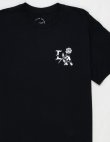 画像12: カリフォルニア買付アイテム 送料無料 LAST CALL CO. / Chrome Rose Tシャツ ブラック (12)