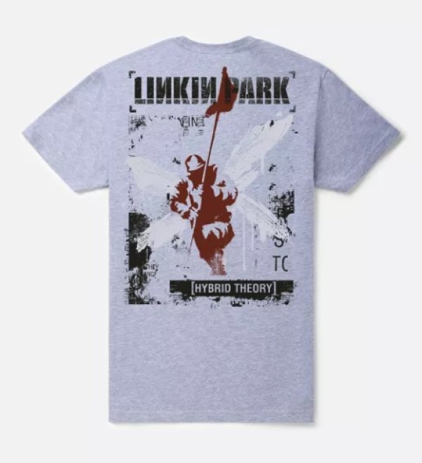 画像10: カリフォルニア買付アイテム 送料無料 LINKIN PARK / Hybrid Theory Tシャツ グレー (10)