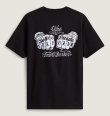 画像11: カリフォルニア買付アイテム 送料無料 プレミアムアイテム VANS x TRAVIS BARKER / Self Made ルーズフィットTシャツ ブラック (11)