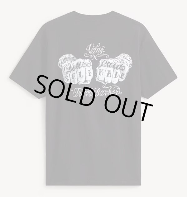 画像11: 2XLラスト1枚で終了 カリフォルニア買付アイテム 送料無料 プレミアムアイテム VANS x TRAVIS BARKER / Self Made ルーズフィットTシャツ ブラック (11)
