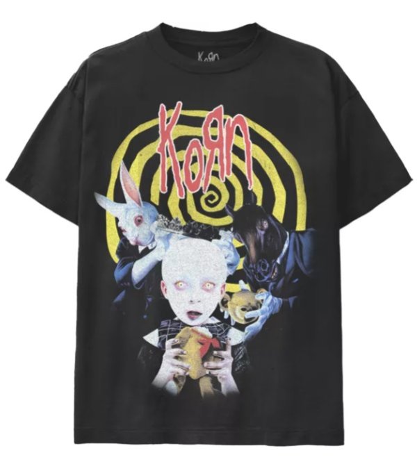 画像7: カリフォルニア買付アイテム 送料無料 KORN / See You on the Other Side Cover Tシャツ ブラック (7)